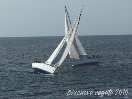 Březnová regata 2010